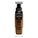 Crème Make-up Base NYX T Stop T Stop Deep Sable 30 ml produktemballage