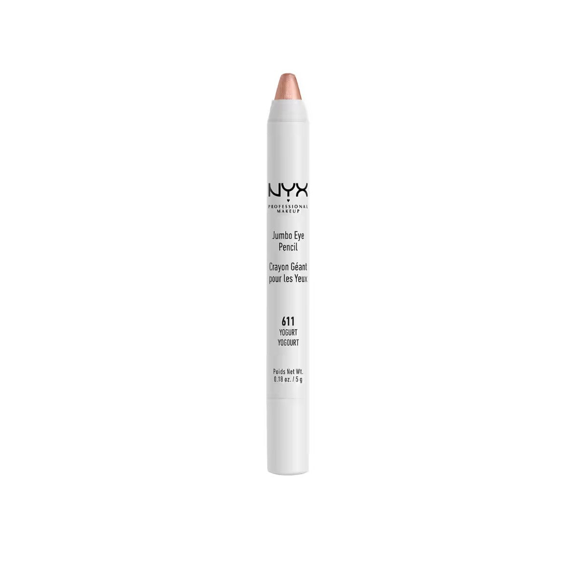 Eye Pencil NYX Jumbo yoghurt 5 g produktemballage