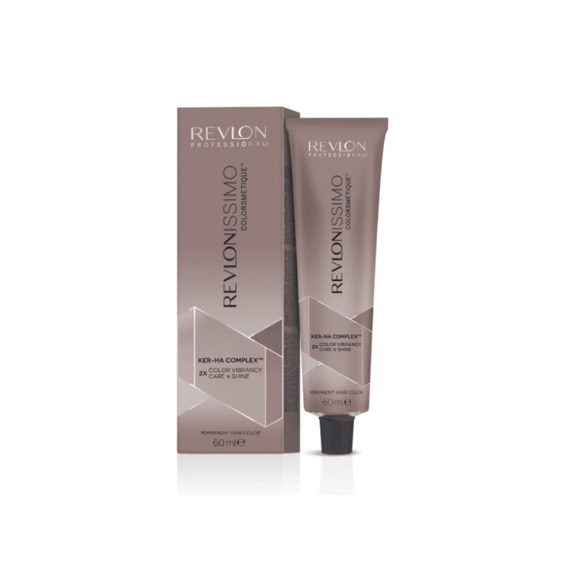 Permanent farve Creme Revlon Revlonissimo Colorsmetique Højdækkende 7,41-naturlig kastanjeblond Nº 7,41-Naturlig kastanje