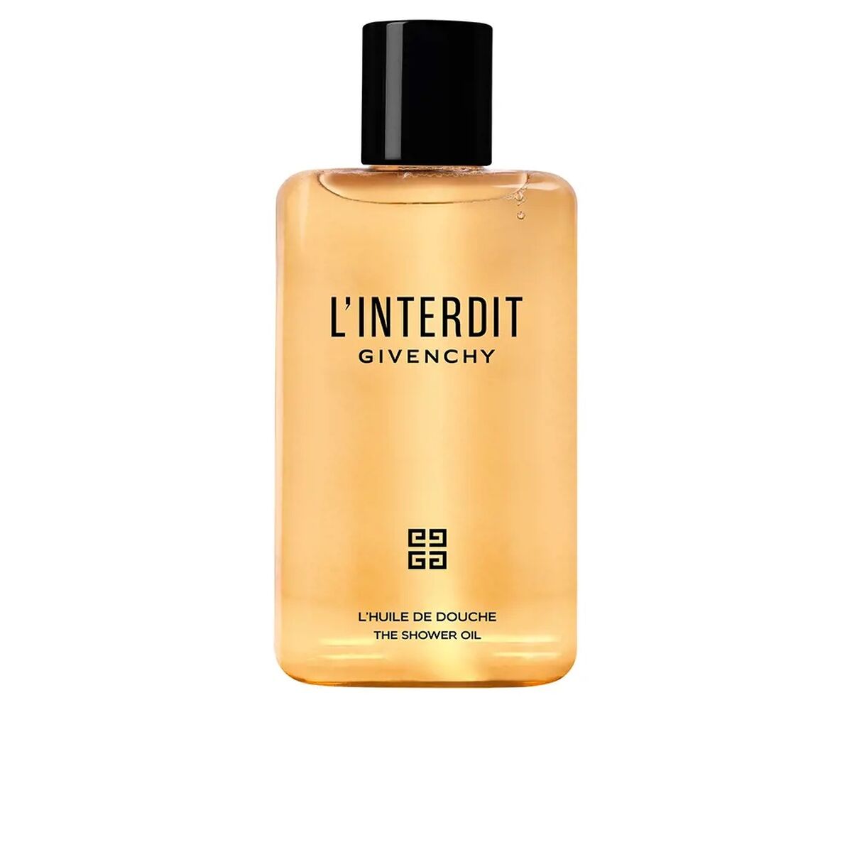 Shower Oil Givenchy L'Interdit 200 ml produktemballage