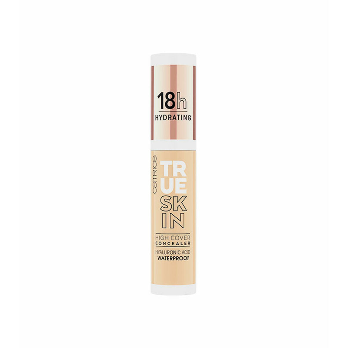 Ansigtskorrektor Catrice True Skin Nº 039 varm oliven Nº 039 Varm oliven 4,5 ml 4,5 ml produktemballage