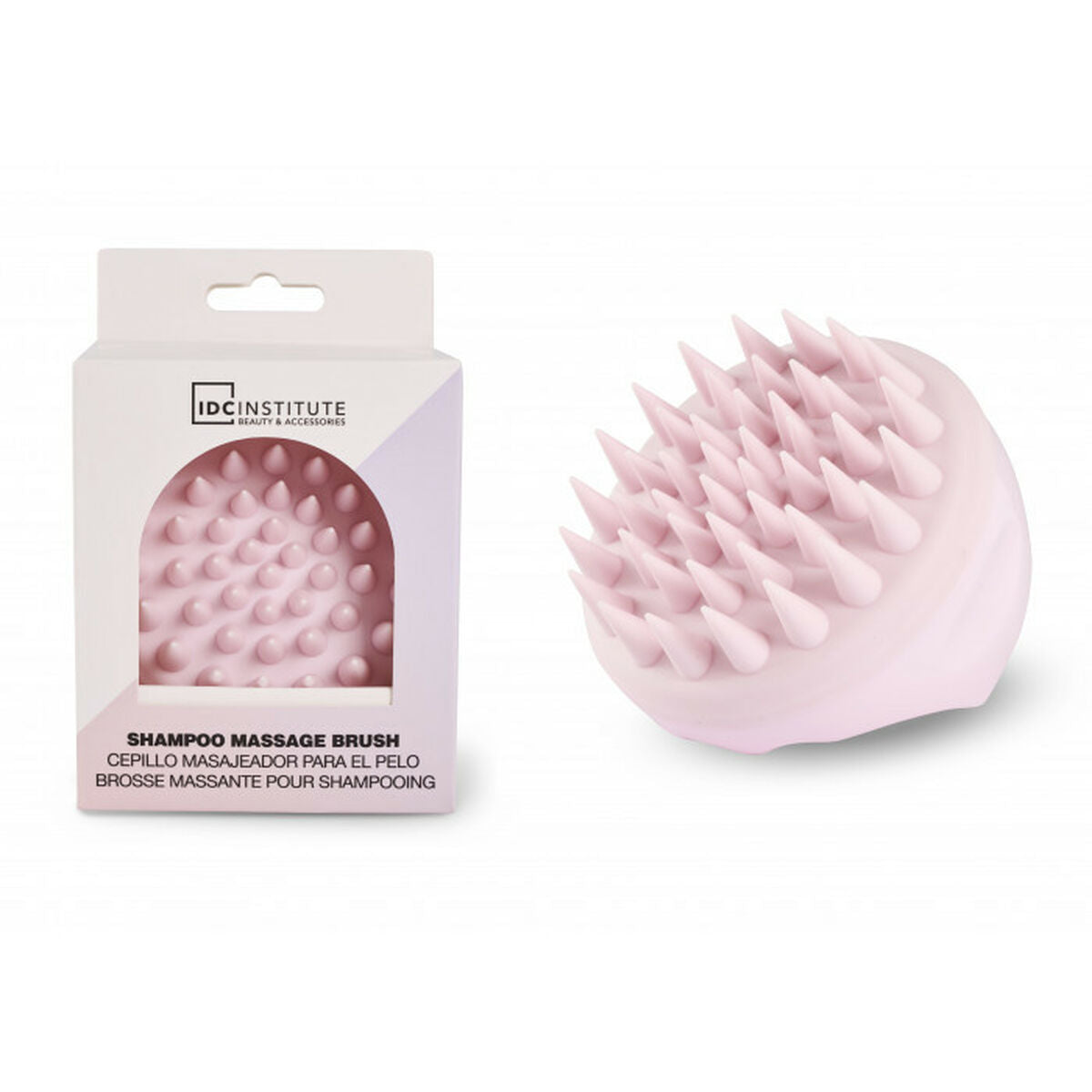 Brush IDC Institute Shampoo Head Massager shampooflaske