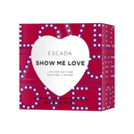 Dameparfume Escada Show Me Love EDP 30 ml Limited edition for Women flaske