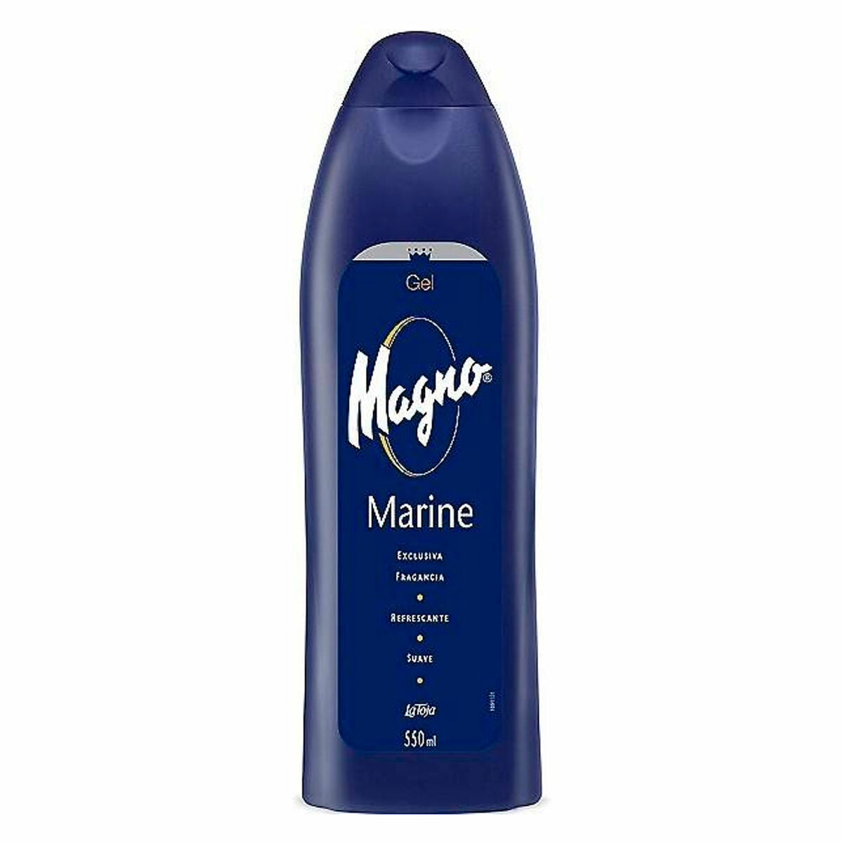 Shower Gel Magno Marine 550 ml hudplejeemballage