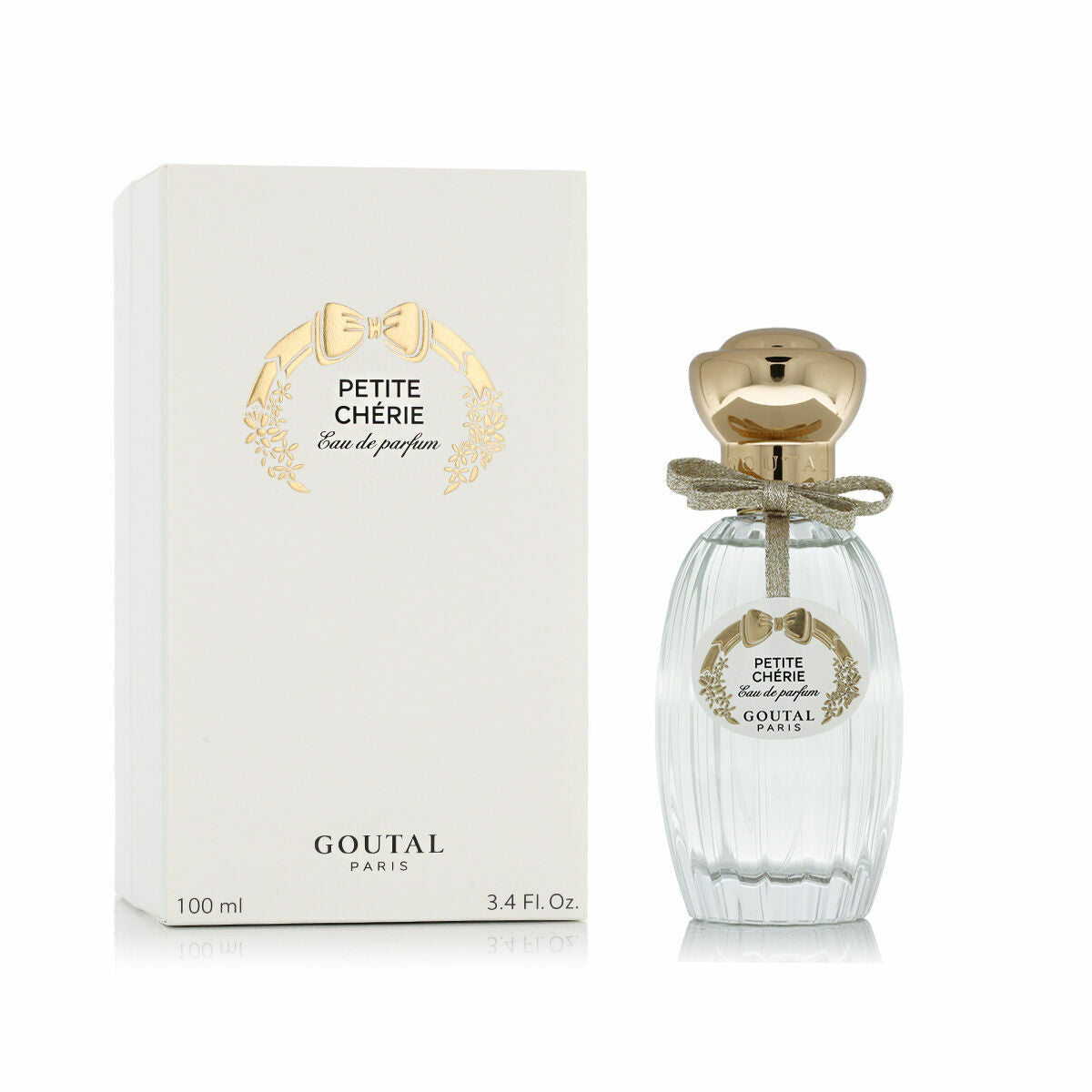 Herreparfume Goutal Petite Cherie 100 ml til kvinder produktemballage