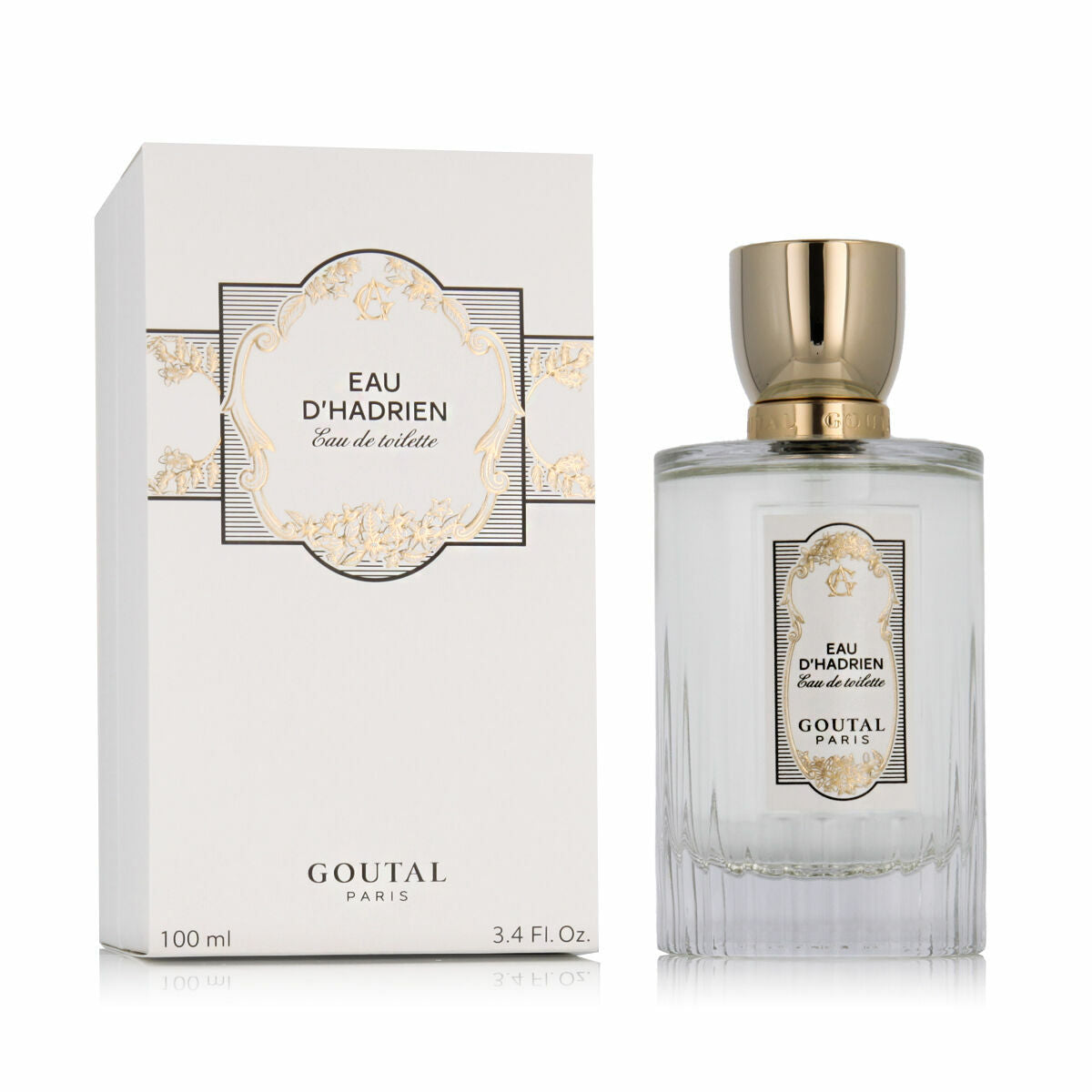 Herreparfume Goutal 100 ml Eau D'Hadrien til kvinder produktemballage