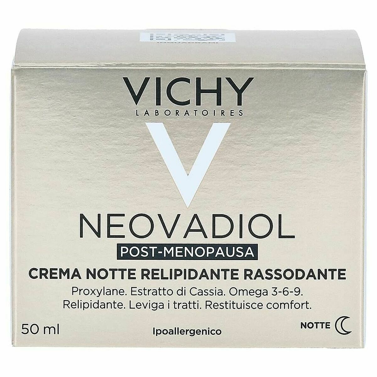 Natcreme Vichy Neovadiol 50 ml til kvinder hudpleje emballage