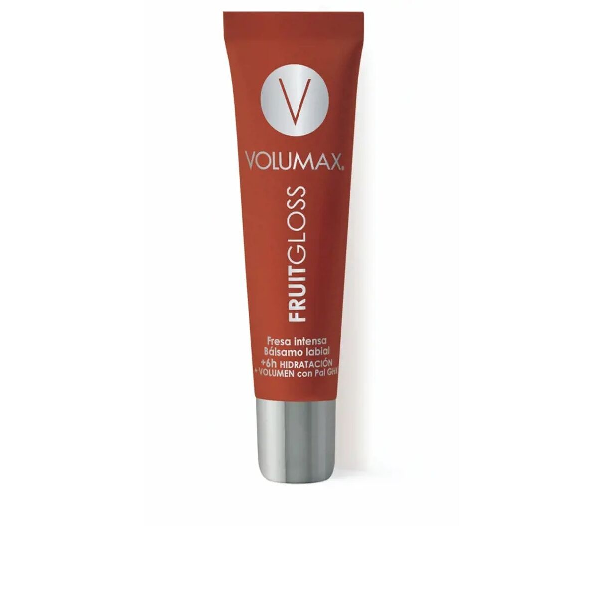 Lipgloss Volumax Strawberry 7,5 ml 7,5 ml produktemballage