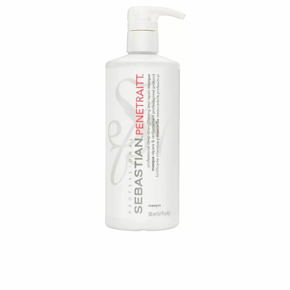 Styling Cream Sebastian Penetraitt 500 ml hudplejeemballage