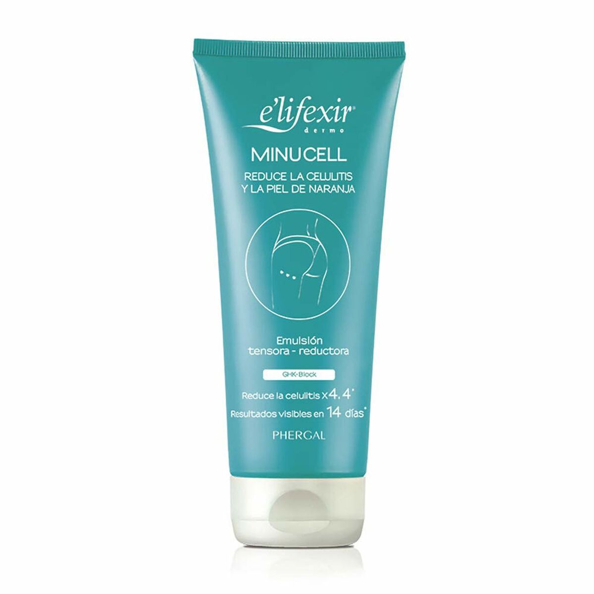 Anti-Cellulite Cream Elixir Minucell 200 ml hudplejeemballage