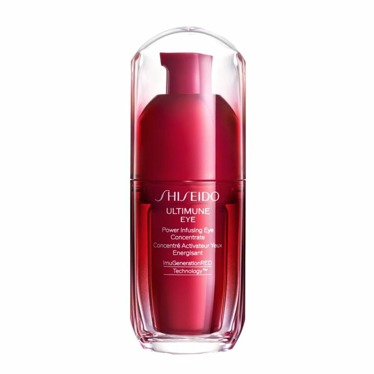 Creme til øjenområdet Shiseido Ultimune 15 ml til kvinders hudplejeemballage
