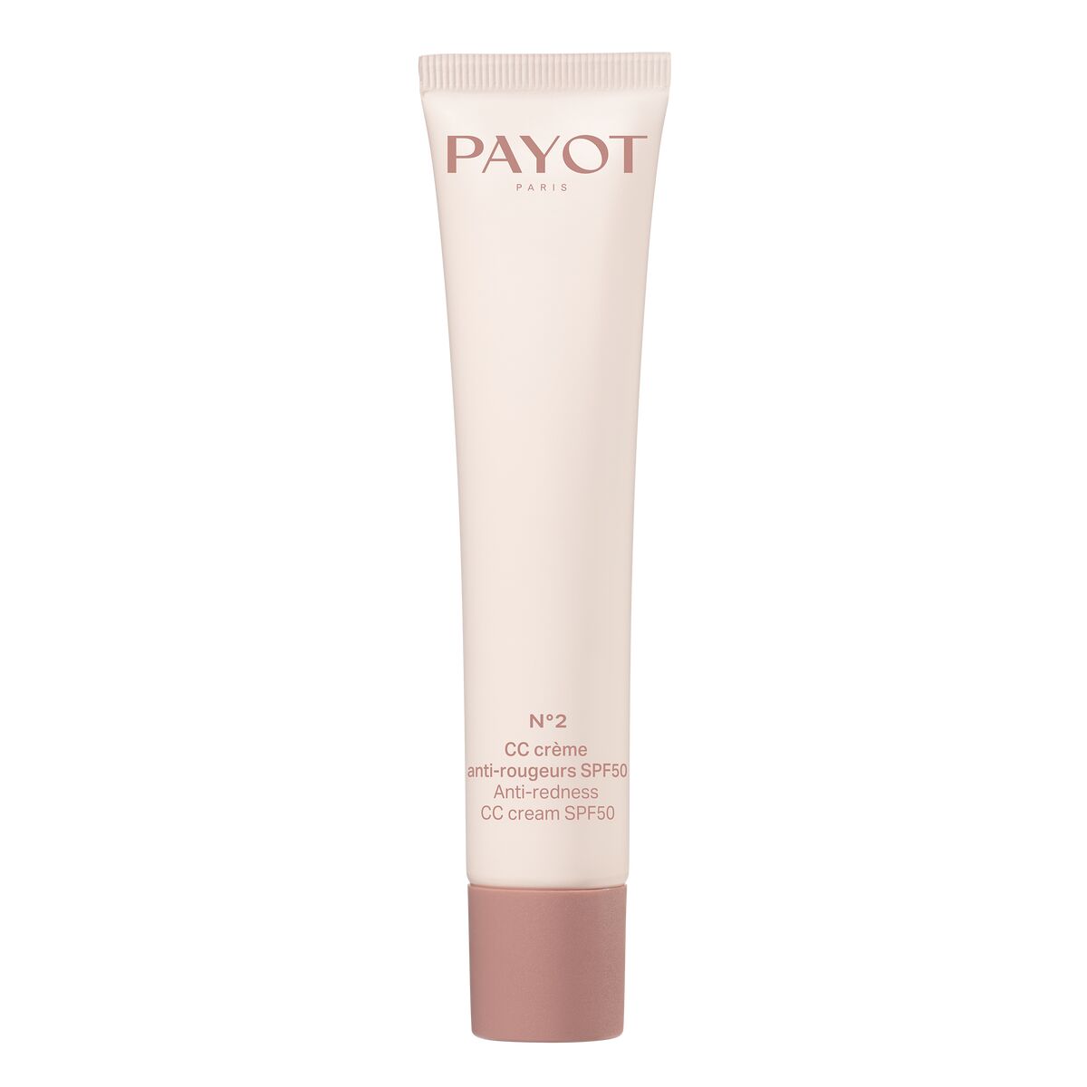 Anti-rødmecreme Payot Nº2 Spf 50 Spf 50+ 40 ml til kvinder hudpleje emballage
