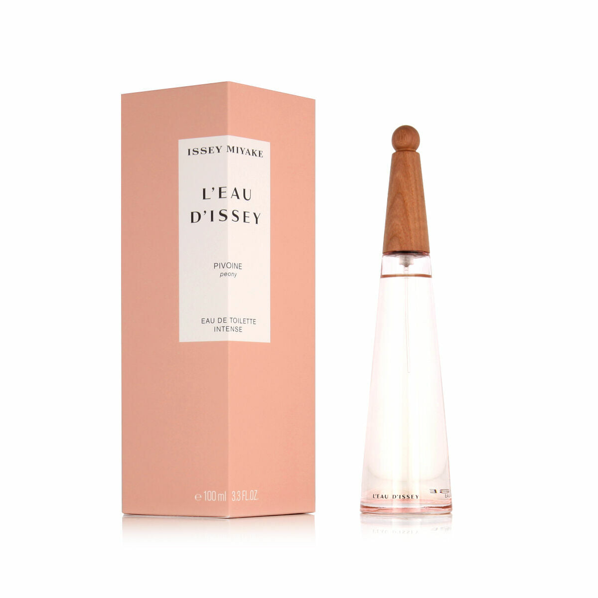 Dameparfume Issey Miyake 100 ml til kvinder produktemballage