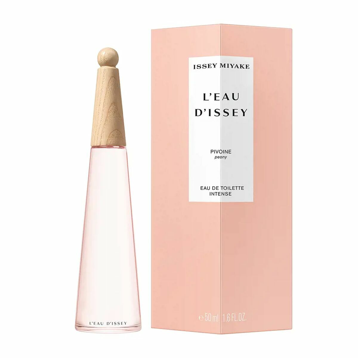 Dameparfume Issey Miyake 50 ml til kvinder produktemballage