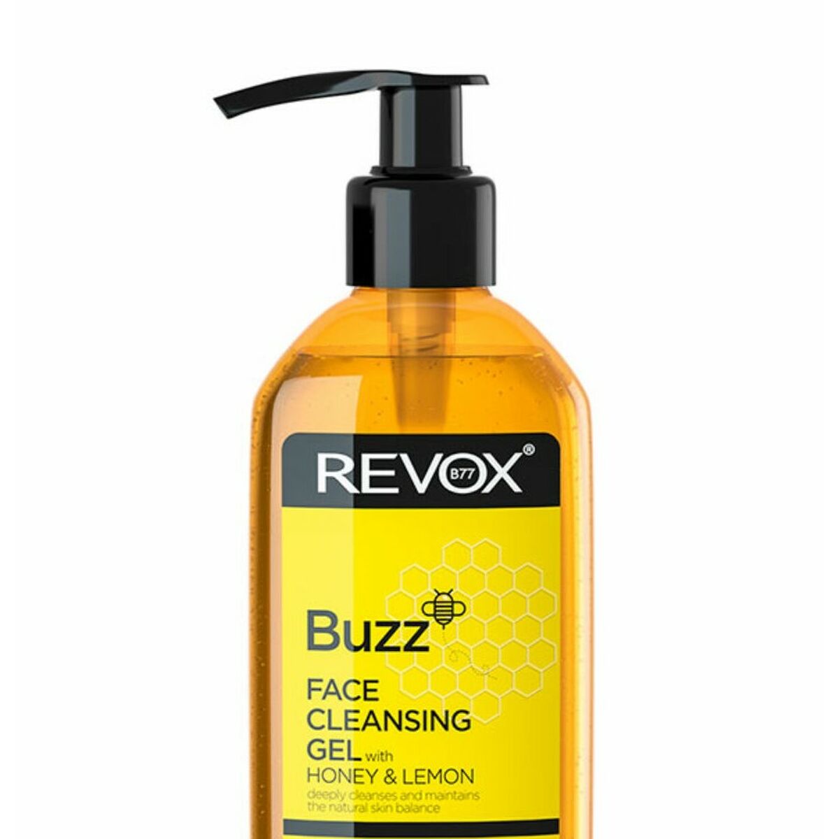 Facial Cleansing Gel Revox B77 Buzz 180 ml til kvinder hudpleje emballage