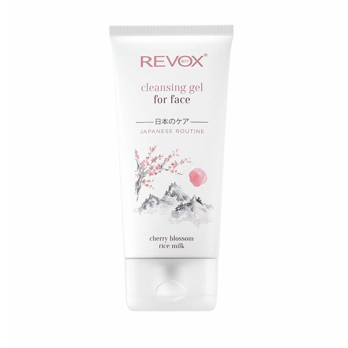 Ansigtsrensegel Revox B77 japansk rutine 150 ml til kvinder hudplejeemballage