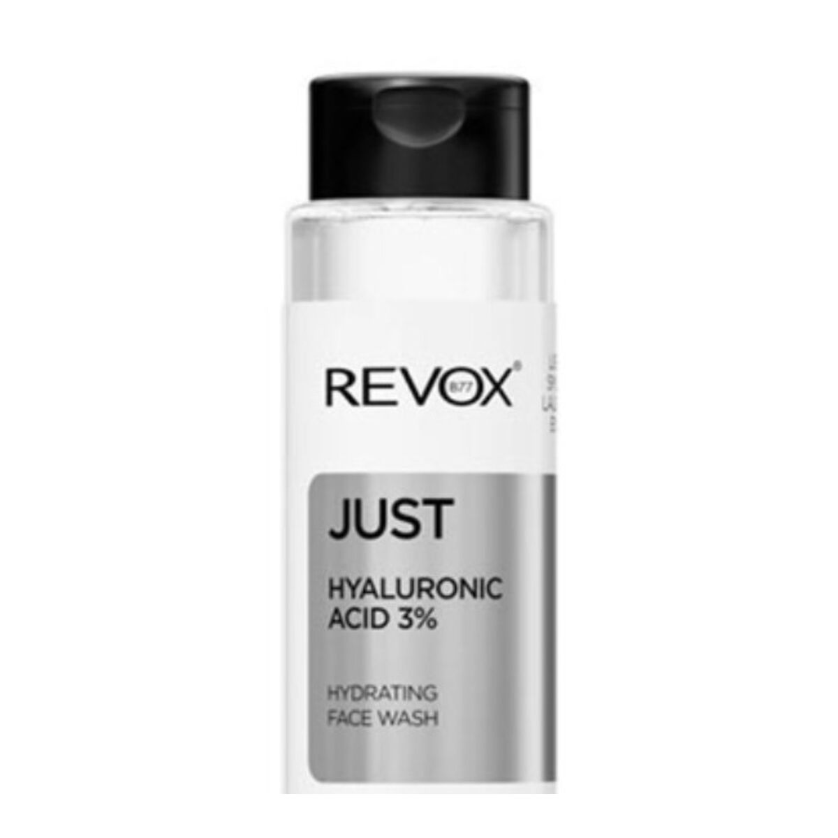 Ansigtsrens Revox B77 Kun 250 ml hyaluronsyre til kvinder hudplejeemballage