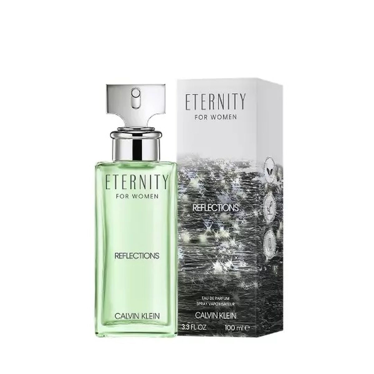 Dameparfume Calvin Klein ETERNITY EDP 100 ml 2023 til kvinder flaske