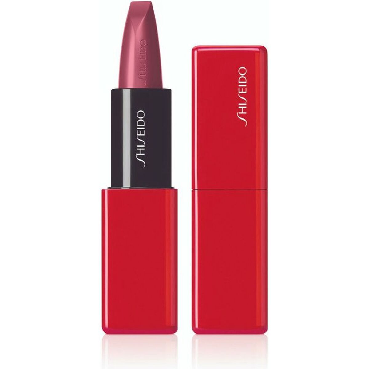 Læbepomade Shiseido Technosatin Nº 410 Nº 410 Lilac Echo 3,3 g hudplejeemballage 3,3 g