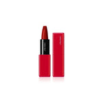 Læbepomade Shiseido Technosatin Nº 411 Nº 411 Scarlet Cluster 3,3 g 3,3 g hudplejeemballage