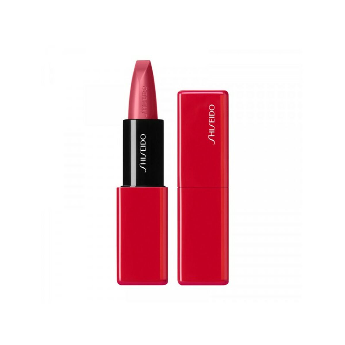 Læbepomade Shiseido Technosatin Nº 415 Nº 415 Short Circuit 3,3 g hudplejeemballage 3,3 g