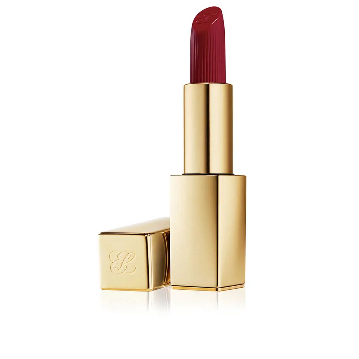Læbepomade Estee Lauder Pure Color Bold Bordeaux 3,5 g Cremet hudplejeemballage 3,5 g