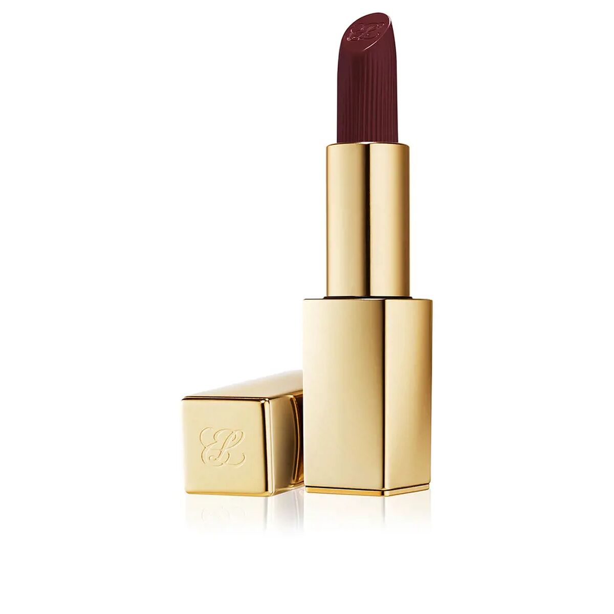 Læbepomade Estee Lauder Pure Color Plum Divine 3,5 g Mat 3,5 g hudplejeemballage