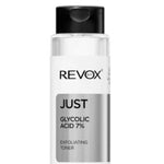 Exfoliating Toner Revox B77 Kun 250 ml Glycolsyre hudplejeemballage