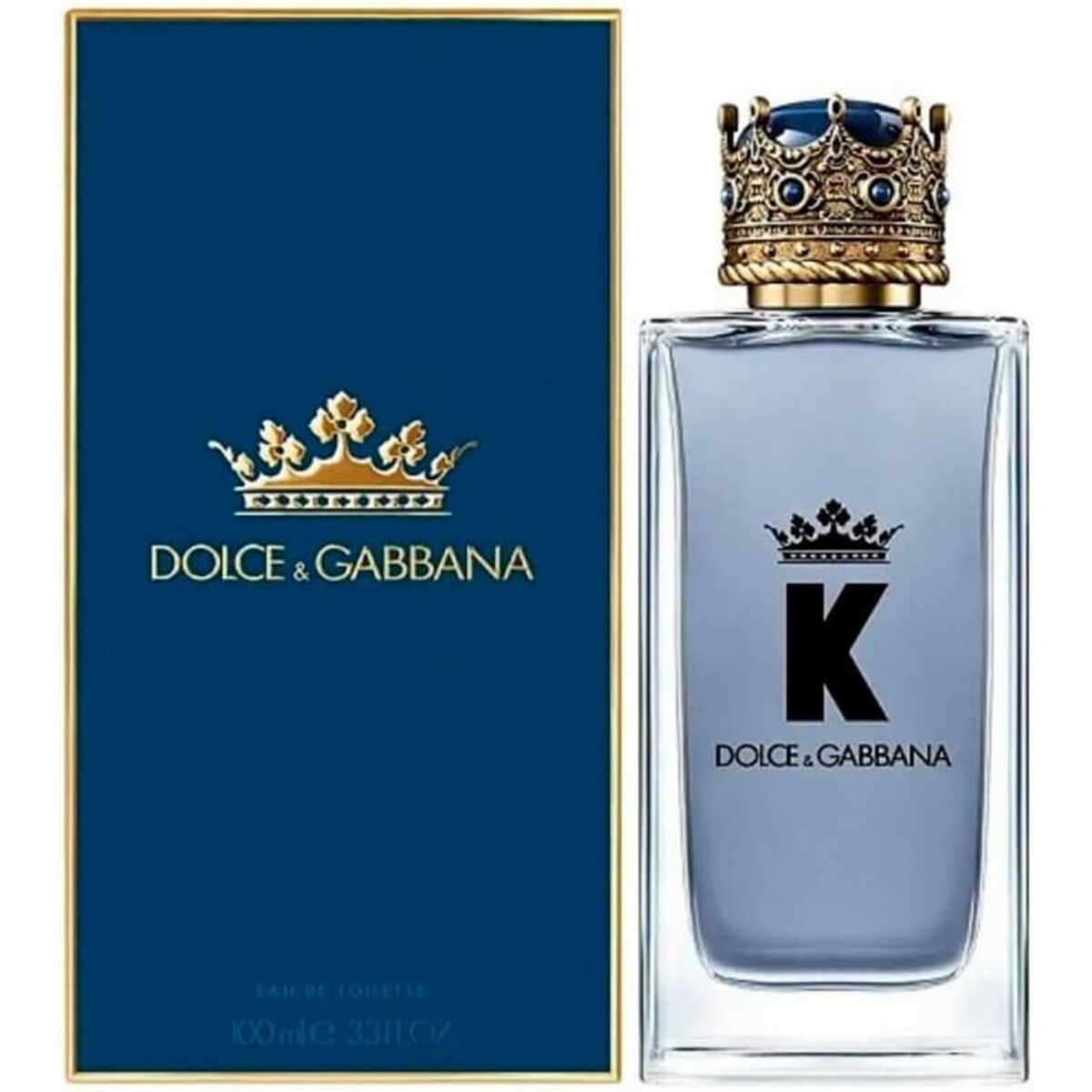 Herreparfume Dolce & Gabbana EDT 100 ml K By D&G til mænd flaske