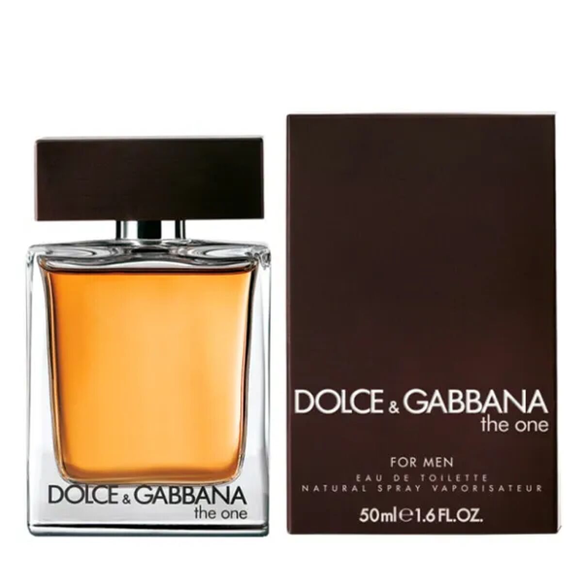 Herreparfume Dolce & Gabbana THE ONE FOR MEN EDT 100 ml flaske