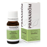 Æterisk olie Pranarôm nellike 10 ml produktemballage