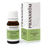 Æterisk olie Pranarôm 10 ml Eucalyptus produktemballage