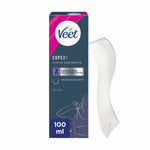 Body Hair Removal Cream Veet Expert 100 ml Underarms hudplejeemballage