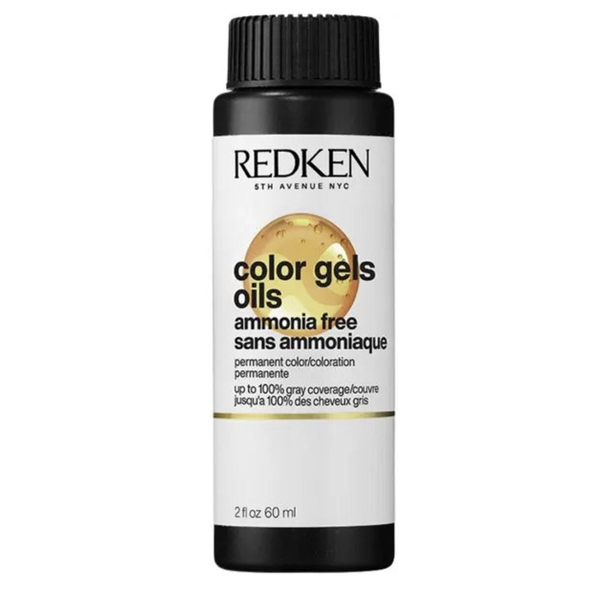 Permanent Dye Redken Color Gel Oils Ab Nº 04AB - 4,1 Nº 04ab - 4,1 60 Ml X 3 x 60 ml (3 Enheder) hudplejeemballage