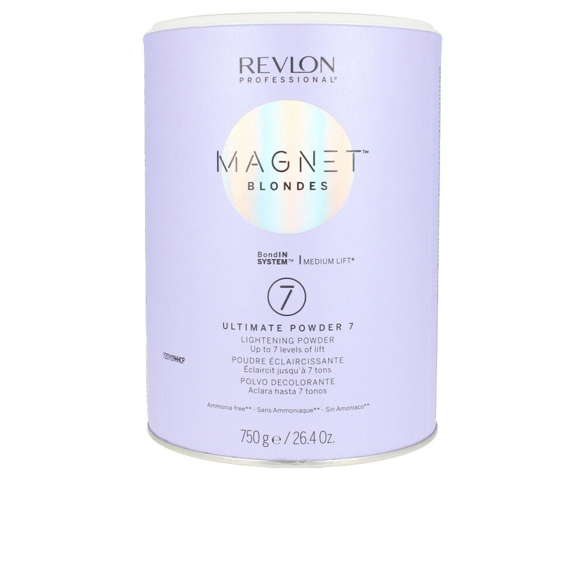 Lightener Revlon Magnet 750 g Blond pulveriseret til kvinder makeup emballage