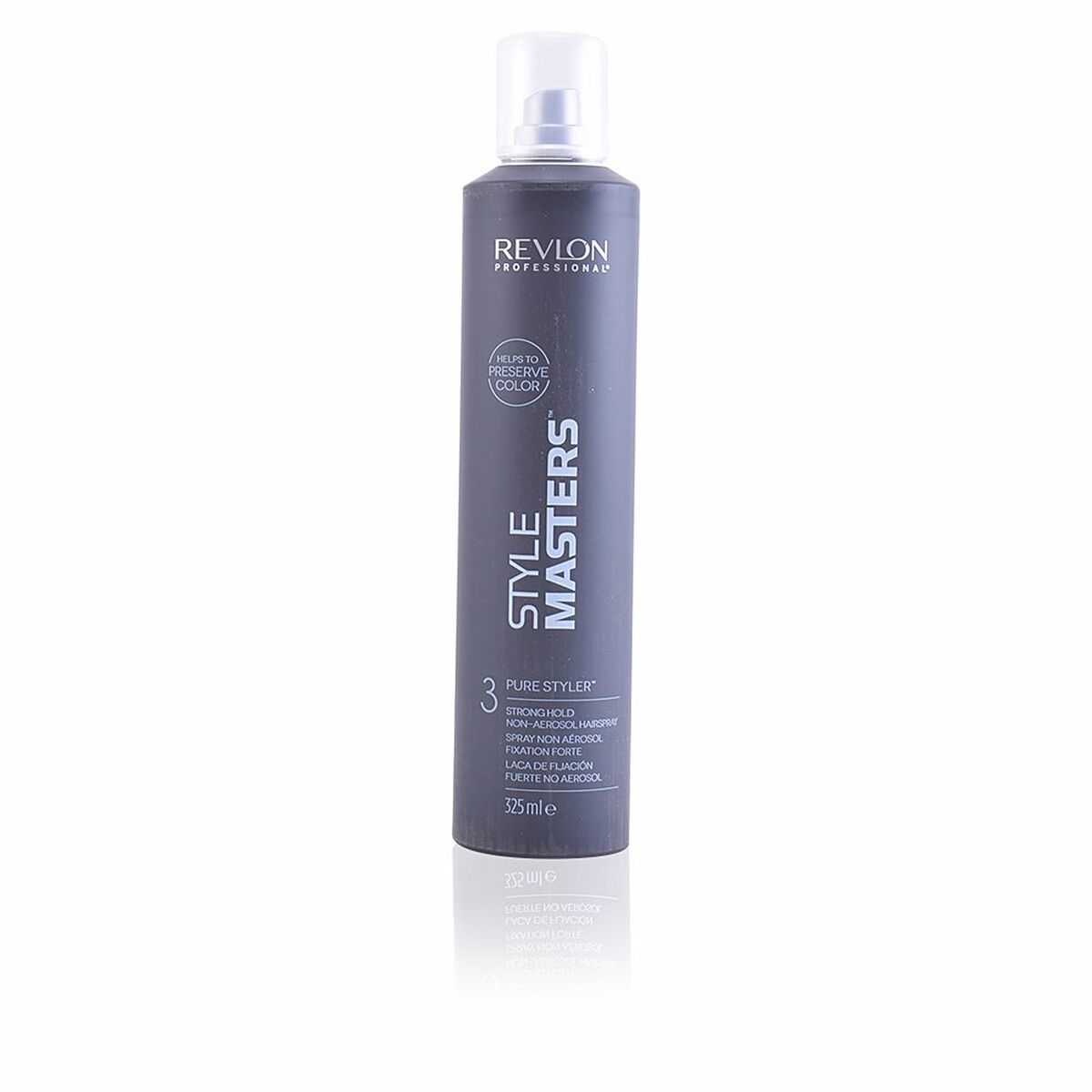 Hårspray Revlon Style Masters Firm 325 ml til kvinder produktemballage