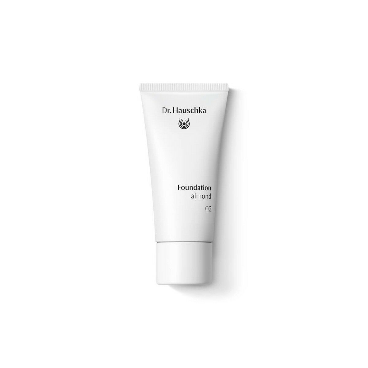 Liquid Make Up Base Dr. Hauschka Foundation Nº 02 Mandel 30 ml makeup emballage
