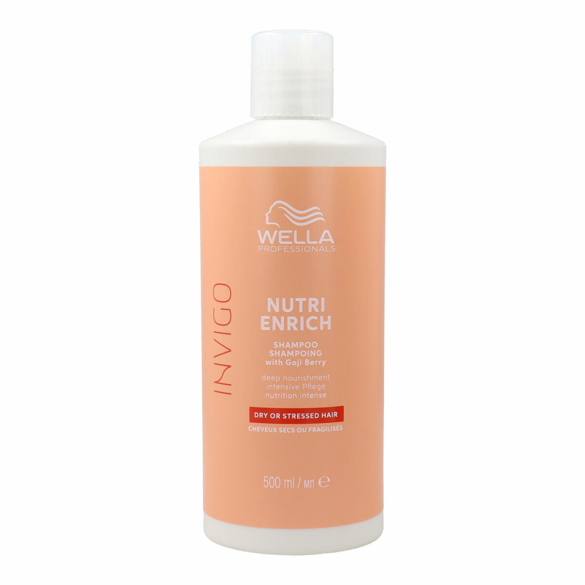 Shampoo Wella Invigo Enrich 500 ml til kvinder shampooflaske