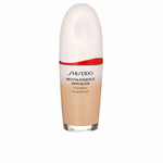 Flydende Make Up Base Shiseido Revitalessence Skin Glow Nº 240 30 ml produktemballage
