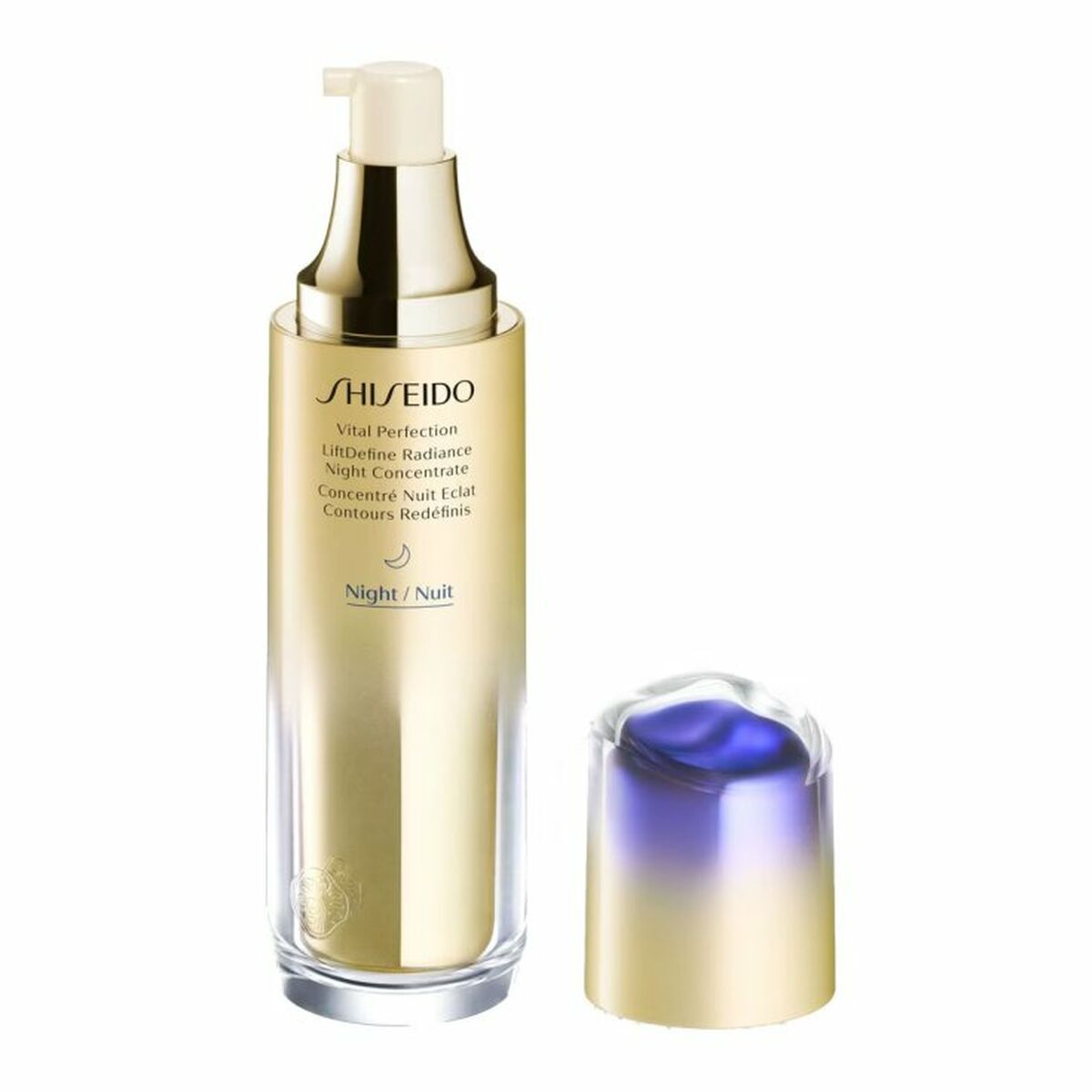 Dagcreme Shiseido Vital Perfection 40 ml til kvinder hudpleje emballage