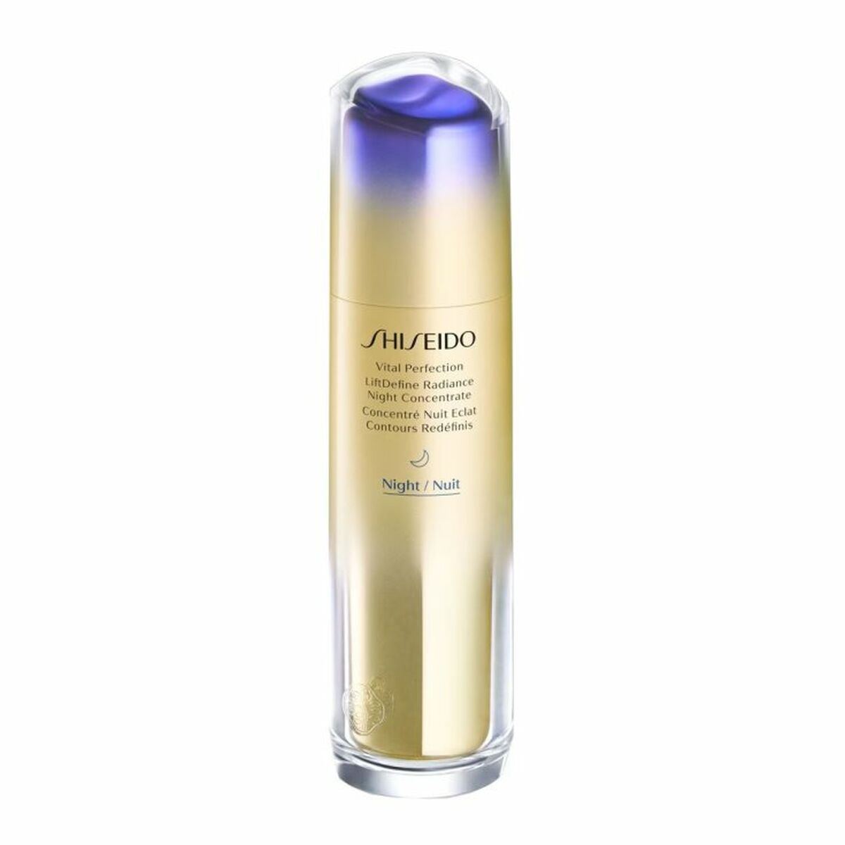 Dagcreme Shiseido Vital Perfection 40 ml til kvinder hudpleje emballage