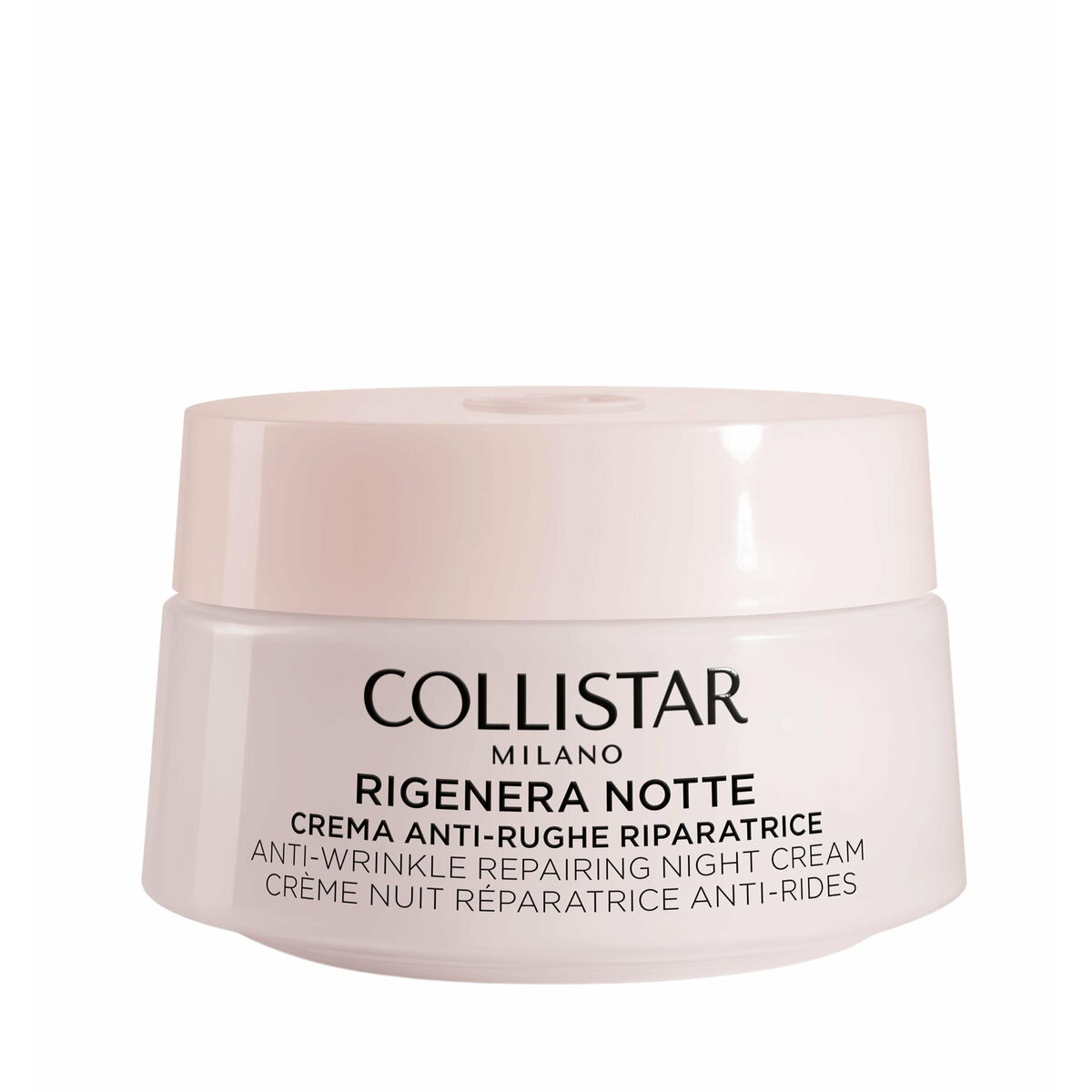 Anti-Wrinkle Night Cream Collistar Rigenera 50 ml til kvinder hudpleje emballage