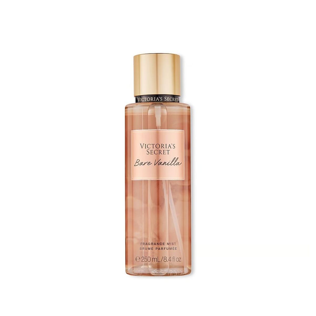 Dameparfume Victoria's Secret BARE VANILLA 250 ml produktemballage