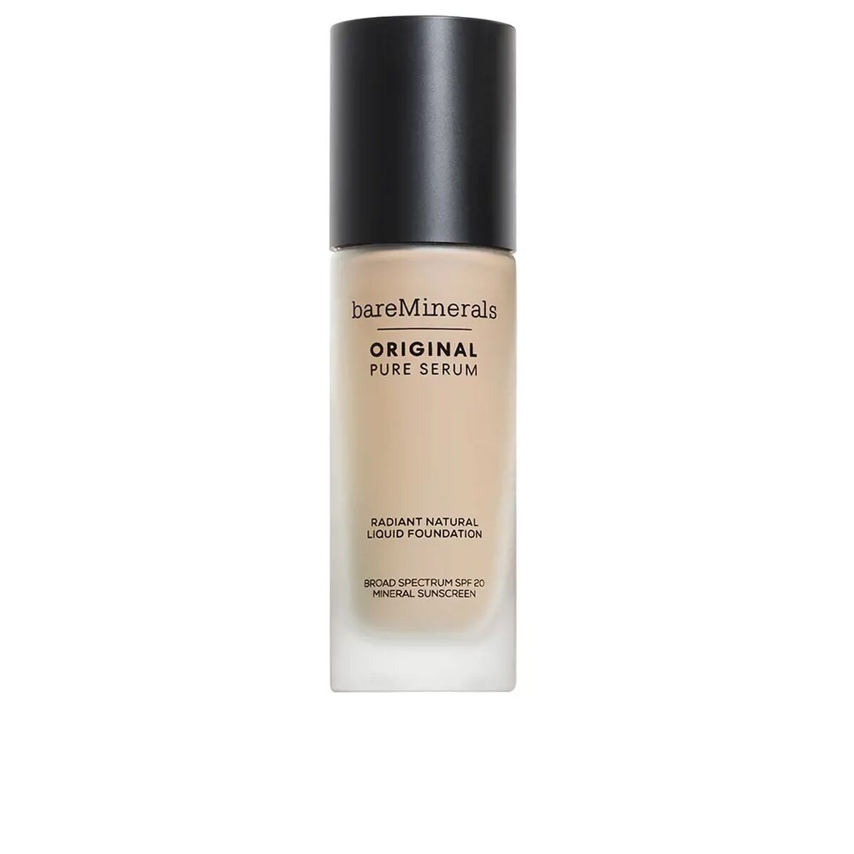 Flydende Make Up Base bareMinerals Original Pure Serum Fair Cool 1,5 Spf 20 30 ml serumflaske