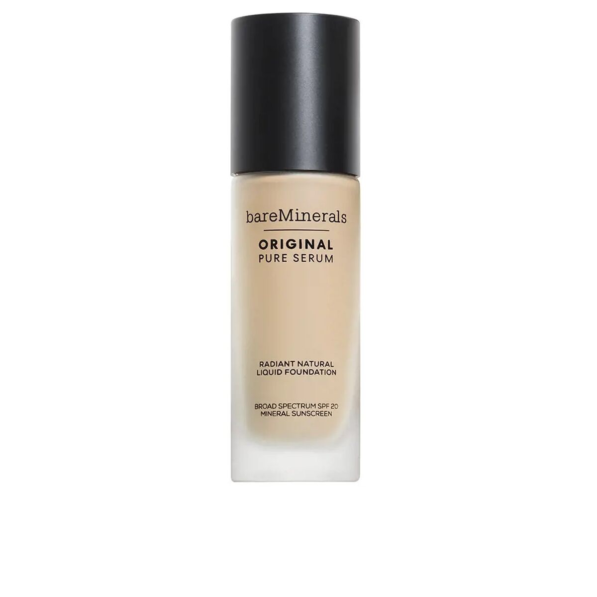 Flydende Make Up Base bareMinerals Original Pure Serum Fair Neutral 1,5 Spf 20 30 ml serumflaske