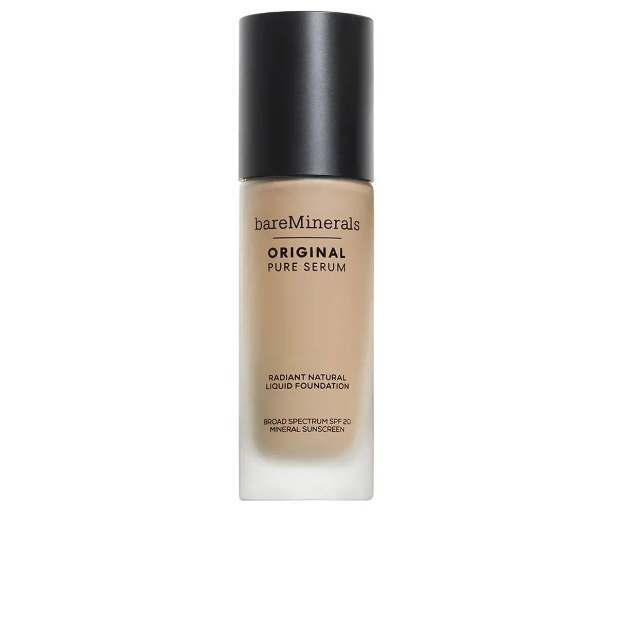 Flydende Make Up Base bareMinerals Original Pure Serum Light Neutral 2 Spf 20 30 ml serumflaske