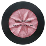Blush bareMinerals Gen Nude Mauve Glow 3,8 g Highlighter makeup emballage 3,8 g