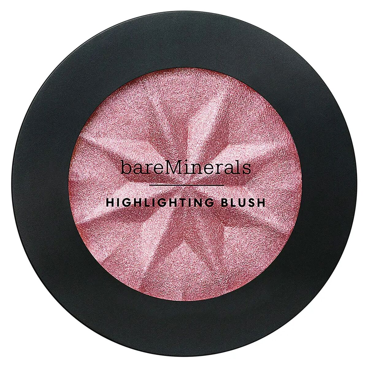 Blush bareMinerals Gen Nude Mauve Glow 3,8 g Highlighter makeup emballage 3,8 g