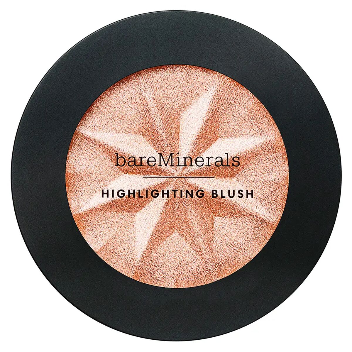 Blush bareMinerals Gen Nude Peach Glow 3,8 g Highlighter makeup emballage 3,8 g