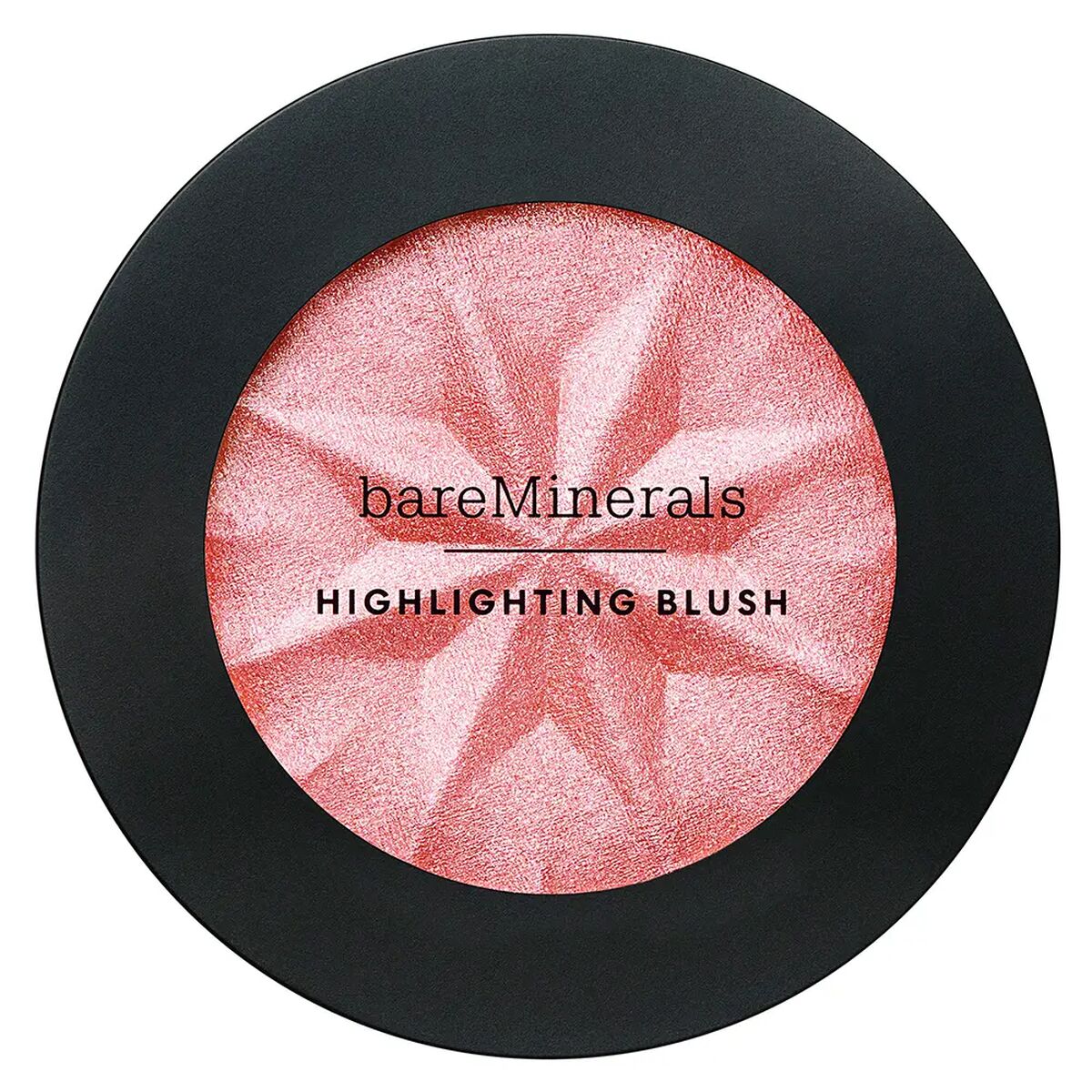 Blush bareMinerals Gen Nude pink glød 3,8 g Highlighter makeup emballage 3,8 g